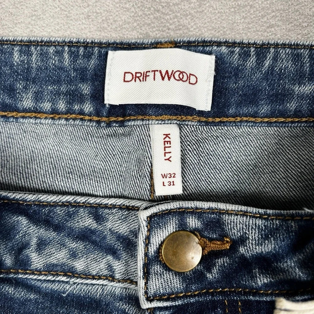 Driftwood Kelly Classic‎ Bootcut Jean Womens 32x31 Blue Capsule Boho Western